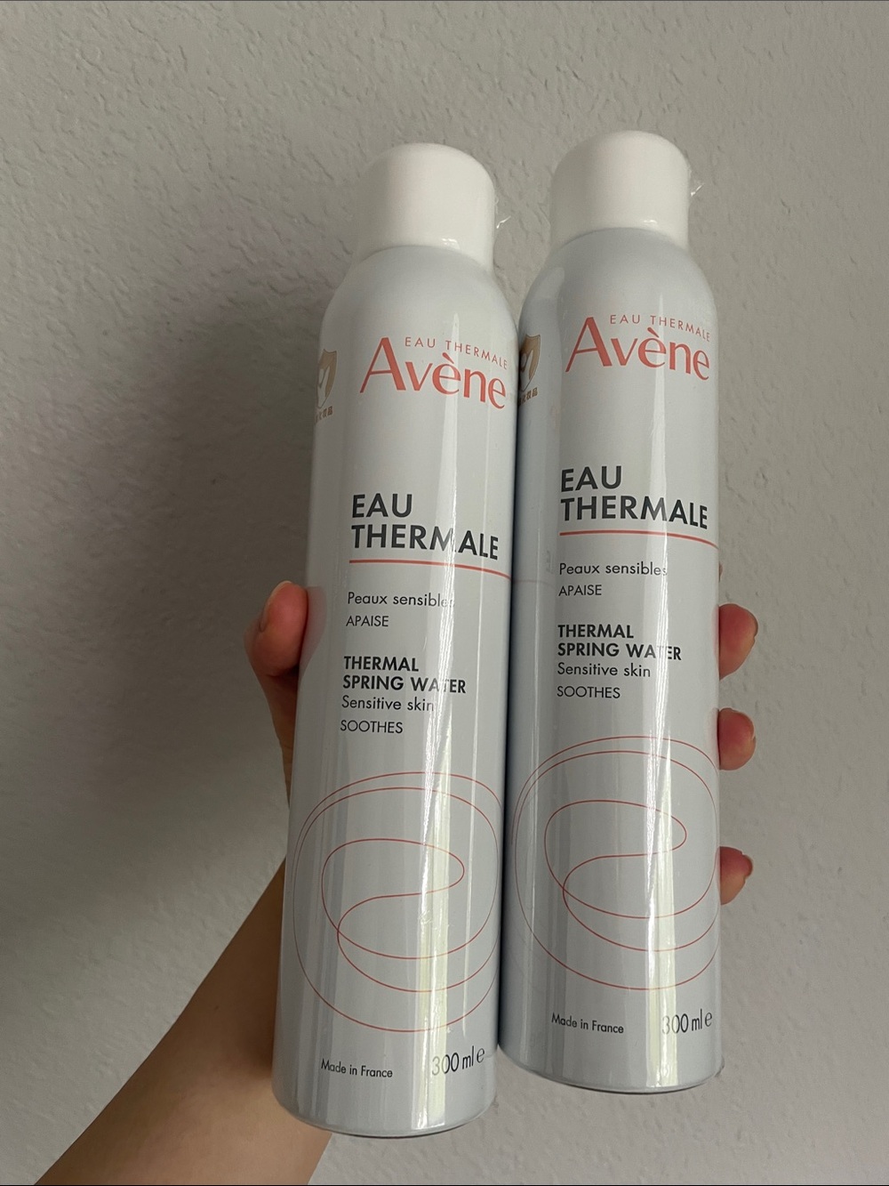 Avène Eau Thermale Thermal Spring Water Spray - Soothing Sensitive Skin 2 pack
